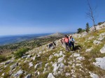 11. Prema grebenu, u pozadini se vidi Turjača